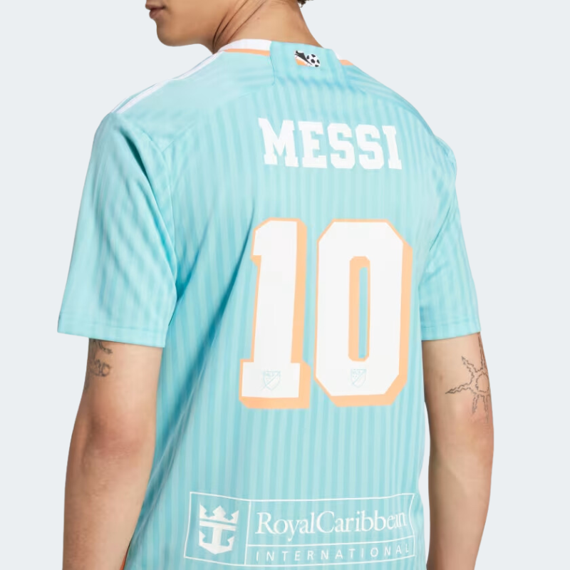 adidas Lionel Messi No. 10 Inter Miami CF '24 Men's Third Jersey