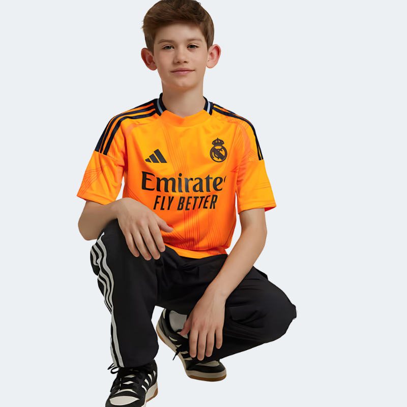 adidas Real Madrid 24/25 Youth Away Jersey