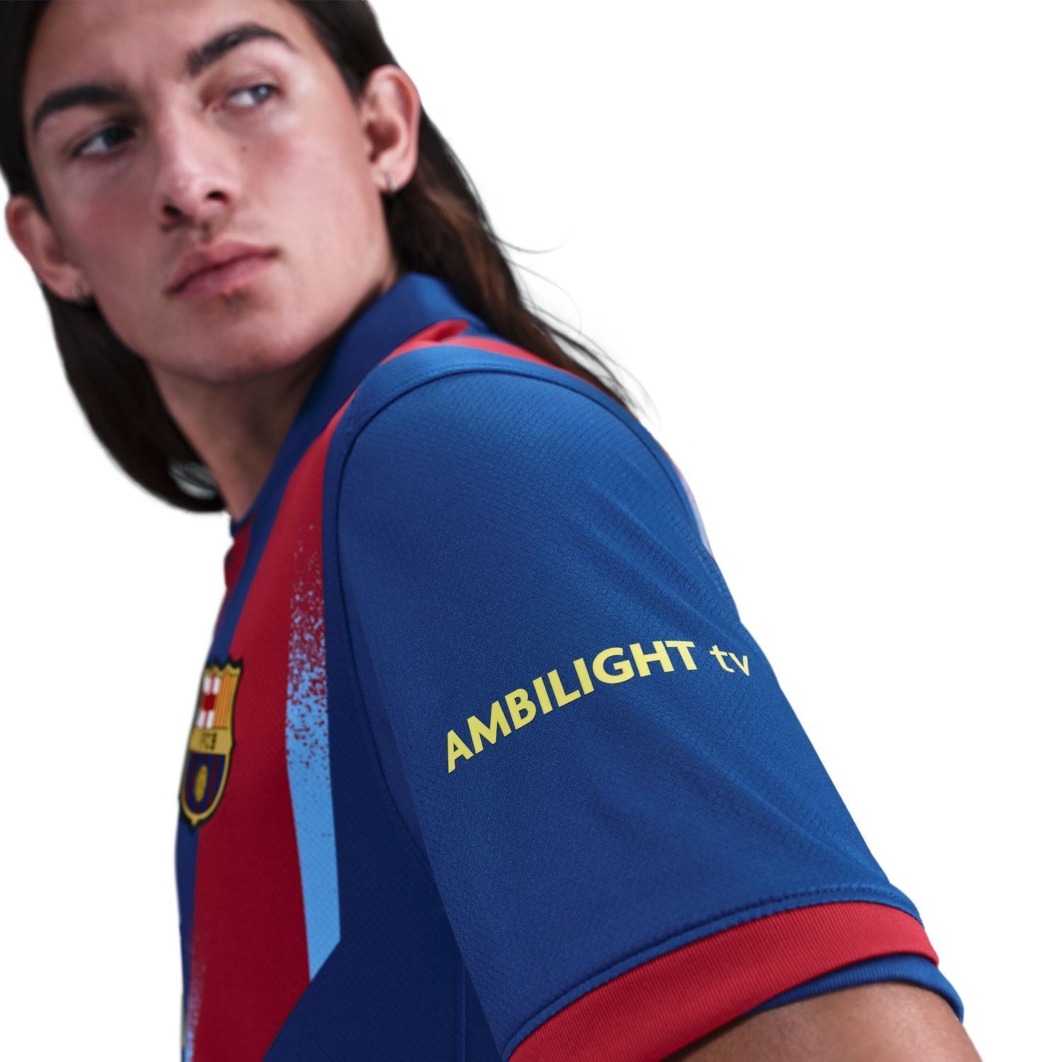 Nike Barcelona FC 25/26 Men's Stadium Fourth Jersey – Soccer Maxx