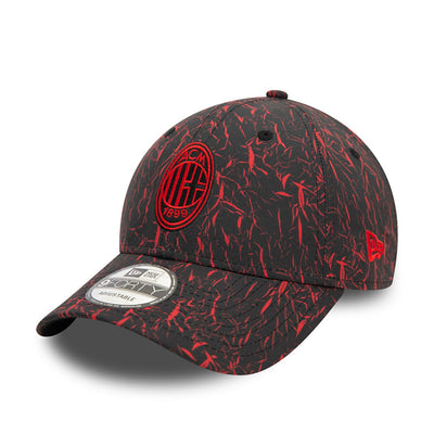 New Era 9Forty AC Milan Crinkle Adjustable Hat