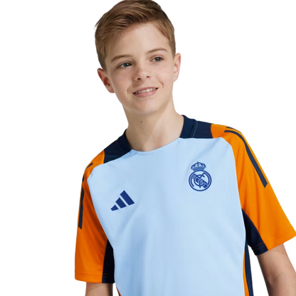 Adidas Real Madrid Tiro 24 Competition Training Jersey Youth