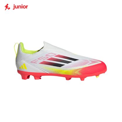 adidas Junior F50 League Laceless Firm/Multi-Ground Cleats