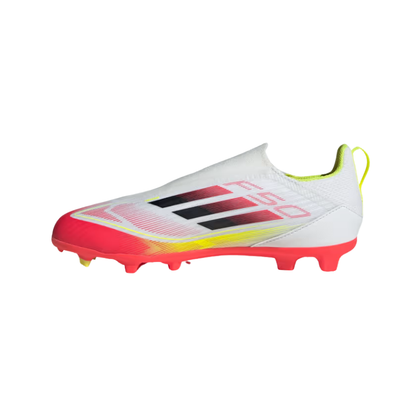 adidas Junior F50 League Laceless Firm/Multi-Ground Cleats