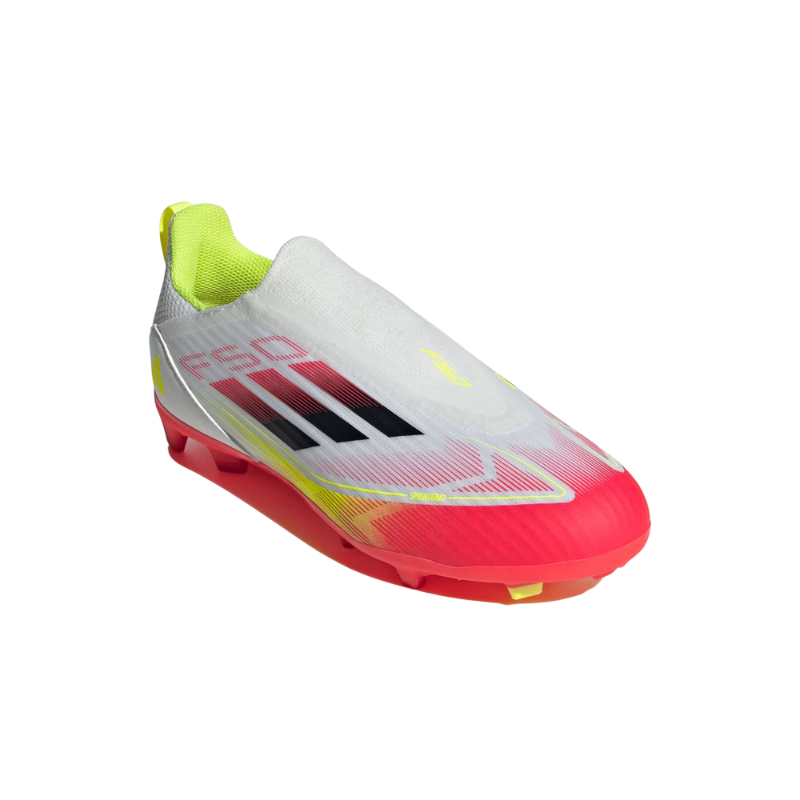 adidas Junior F50 League Laceless Firm/Multi-Ground Cleats