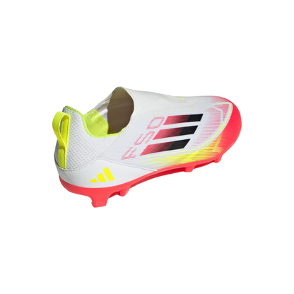 adidas Junior F50 League Laceless Firm/Multi-Ground Cleats