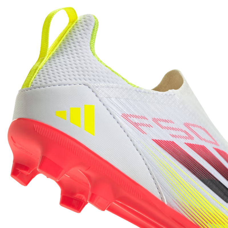 adidas Junior F50 League Laceless Firm/Multi-Ground Cleats