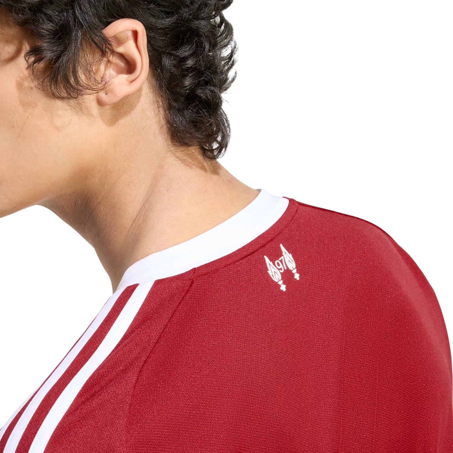 adidas Liverpool FC 25/26 Men's Home Long-Sleeve Jersey