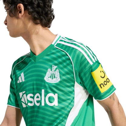 adidas Newcastle United FC 25/26 Men's Away Jersey