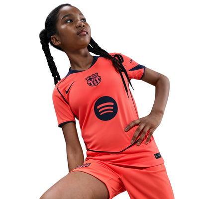 Nike FC Barcelona 25/26 Youth Stadium Third Jersey