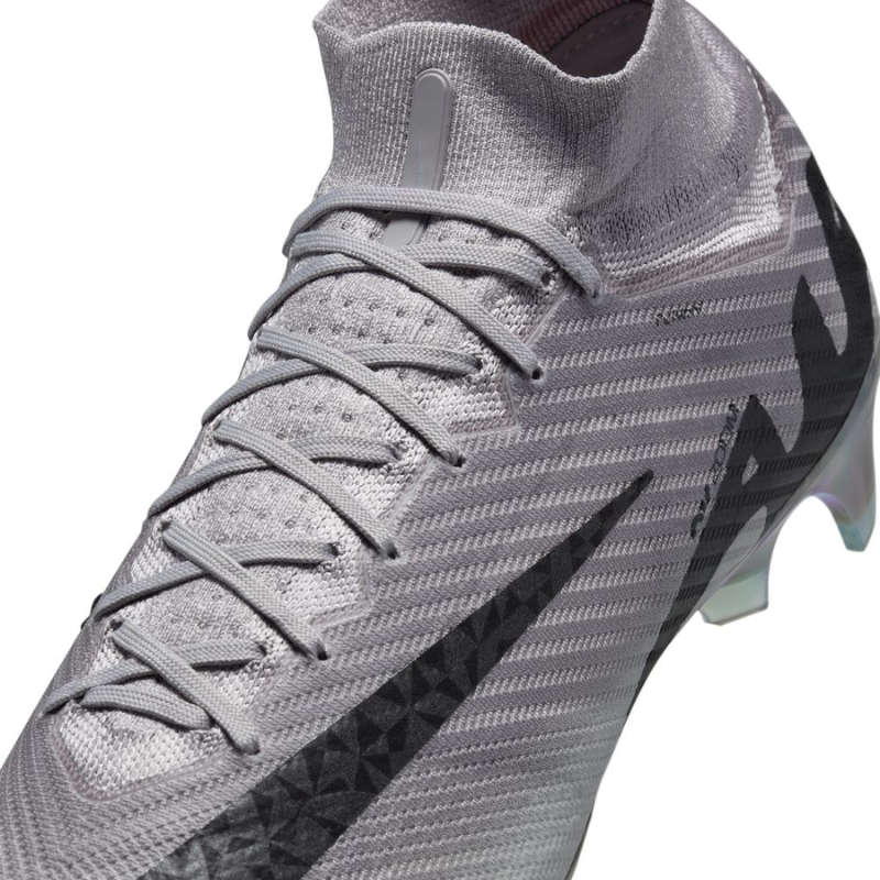 Nike Mercurial Superfly 9 Elite AS FG Premium Soccer 7.5 Grey