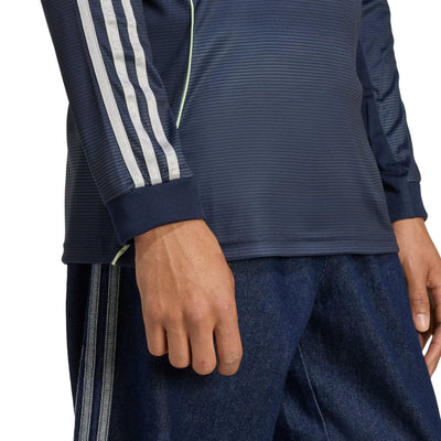 adidas Real Madrid CF 25/26 Men's Away Long-Sleeve Kit