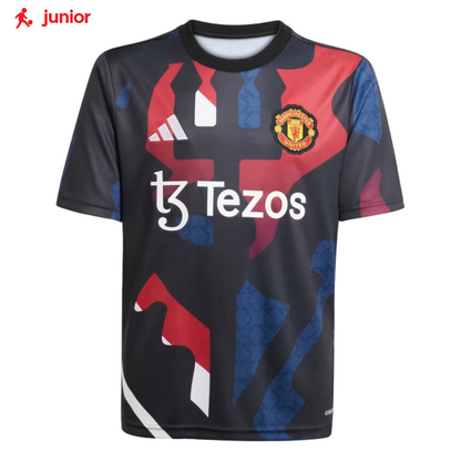 adidas Manchester United FC Youth Pre-Match Jersey