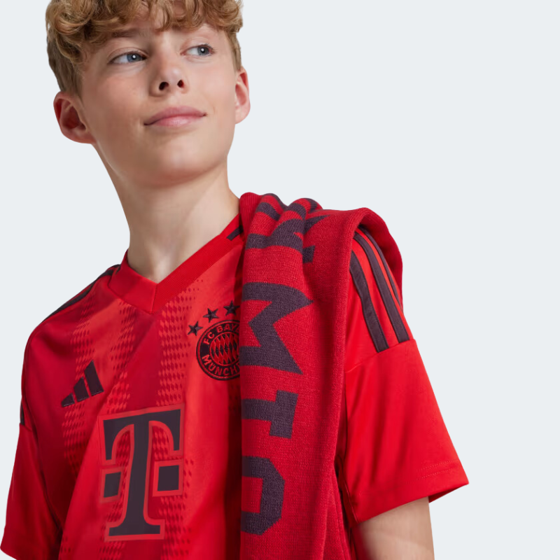 adidas FC Bayern Munich 24/25 Youth Home Jersey