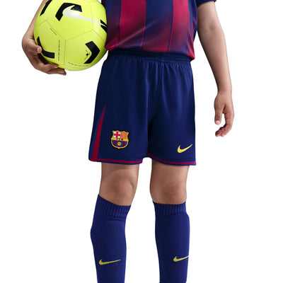 Nike FC Barcelona 25/26 Younger Kids Stadium Home Kit