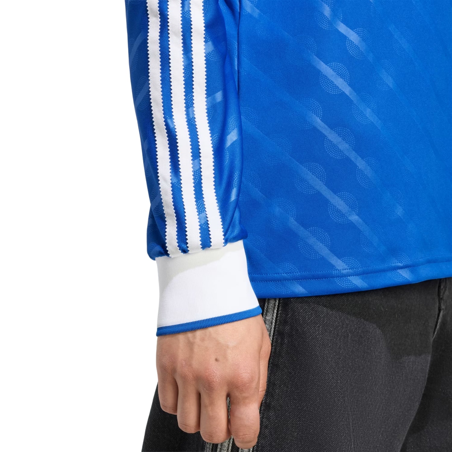 adidas Real Madrid CF 25/26 Men's Third Long-Sleeve Jersey