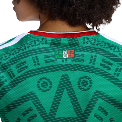 adidas FMF Mexico WC '26 Women's Replica Home Jersey