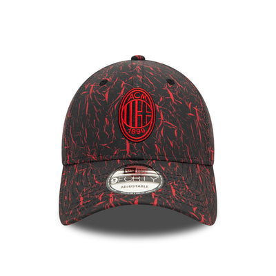 New Era 9Forty AC Milan Crinkle Adjustable Hat