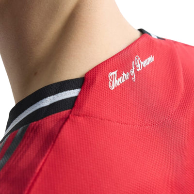 adidas Manchester United FC 25/26 Men's Authentic Home Jersey