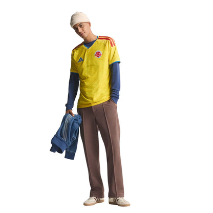 adidas FCF Colombia WC '26 Men's Authentic Home Jersey