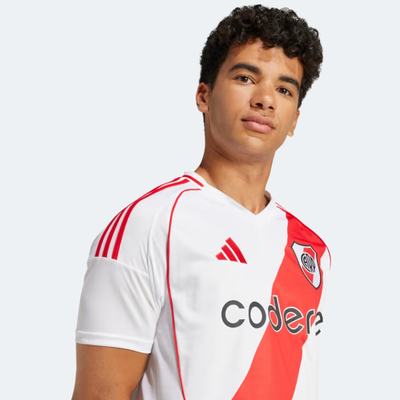 adidas C.A. River Plate 24/25 Men's Home Jersey