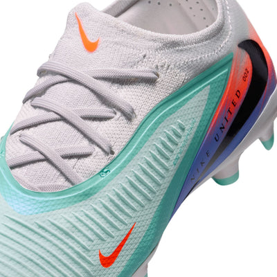 Nike United 2 Junior Phantom 6 Low Pro Firm/Multi-Ground Cleats