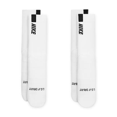 Nike Multiplier Crew Socks (2 pack)