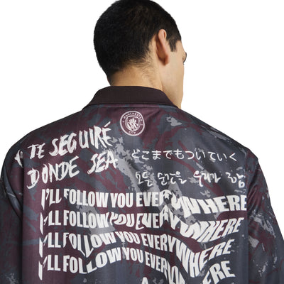 Puma Manchester City FC FTBLNRGY+ Men's Retro Jersey