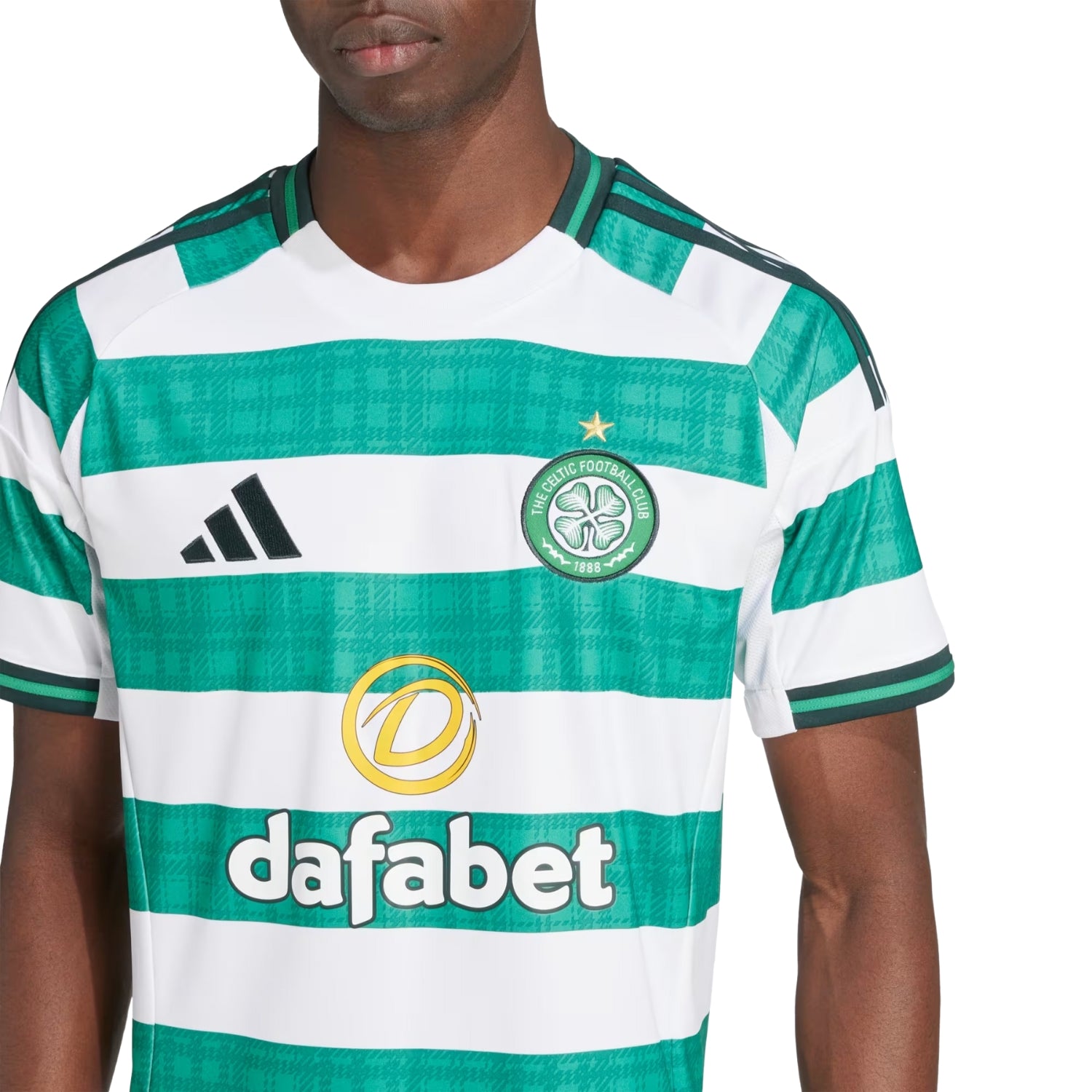 adidas Celtic FC ノースリーブ adidas Celtic Junior 2025/26 Dark Green Training Top