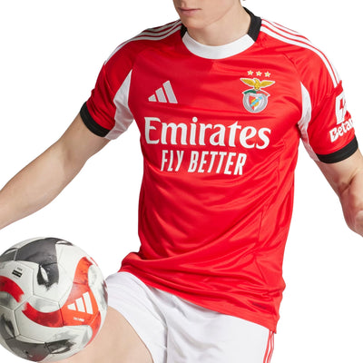 adidas S.L. Benfica 25/26 Men's Home Jersey