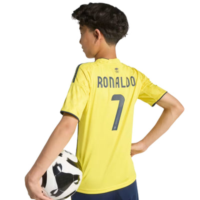 adidas Al-Nassr FC 25/26 "Ronaldo #7" Youth Home Jersey