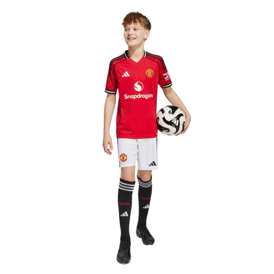 adidas Manchester United FC 25/26 Youth Home Jersey