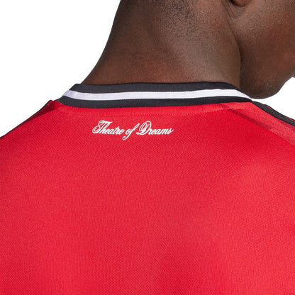 adidas Manchester United FC 25/26 Men's Home Long-Sleeve Jersey