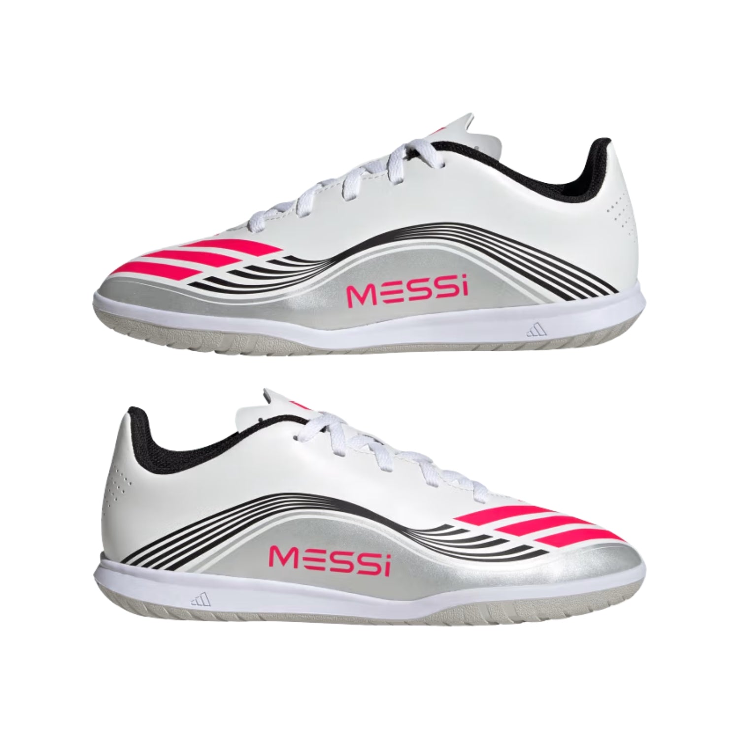 adidas Junior F50 Messi Club Indoor Court Shoes – Soccer Maxx