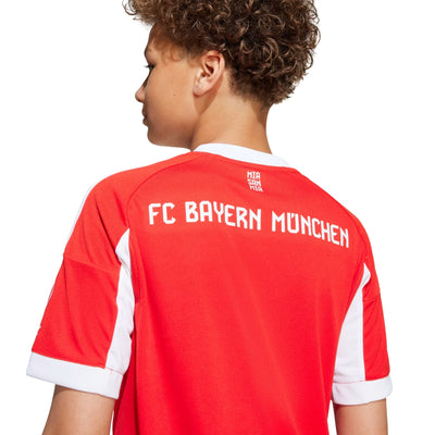 adidas FC Bayern Munich 25/26 Youth Home Jersey