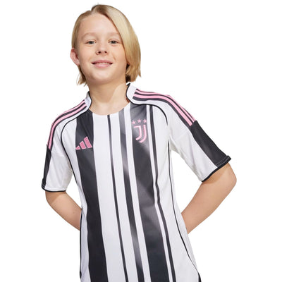 adidas Juventus FC 25/26 Youth Home Jersey