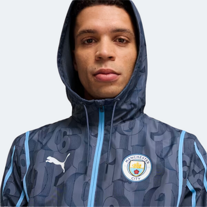 Puma Manchester City FC Men's Pre-Match Woven Jacket