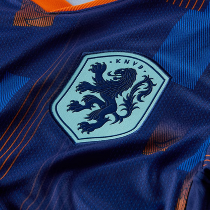 Nike Netherlands 24/25 Men's Away Stadium Jersey