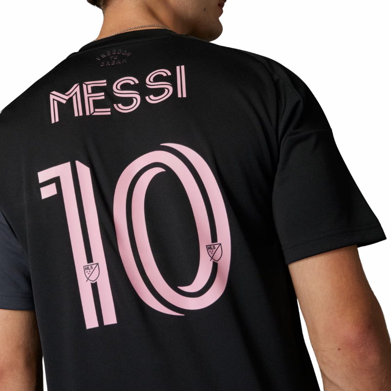 adidas Lionel Messi #10 Inter Miami CF 25/26 Men's Away Jersey