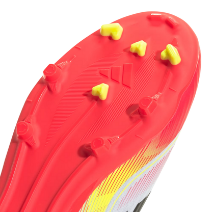 adidas Junior F50 League Laceless Firm/Multi-Ground Cleats