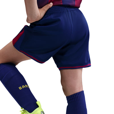 Nike FC Barcelona 25/26 Younger Kids Stadium Home Kit