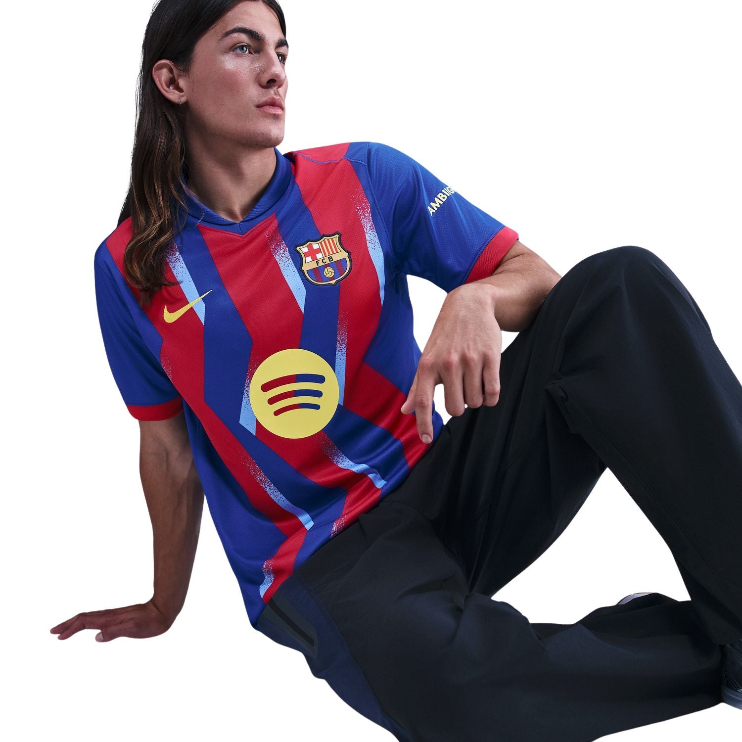 Nike Barcelona FC 25/26 Men's Stadium Fourth Jersey