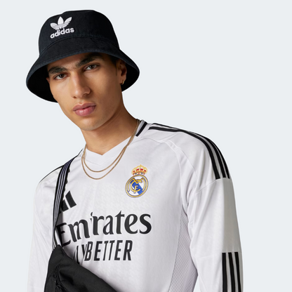 adidas Real Madrid CF 24/25 Men's Home Long-Sleeve Jersey