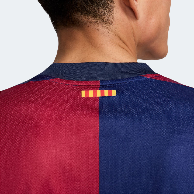 Nike Barcelona FC 24/25 Men's Long-Sleeve Stadium Home Jersey