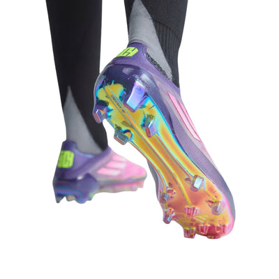 adidas F50 Elite "Lamine Yamal" Laceless Firm Ground Cleats