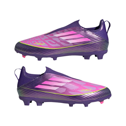 adidas Junior F50 League Laceless "Lamine Yamal" Multi-Ground Shoes