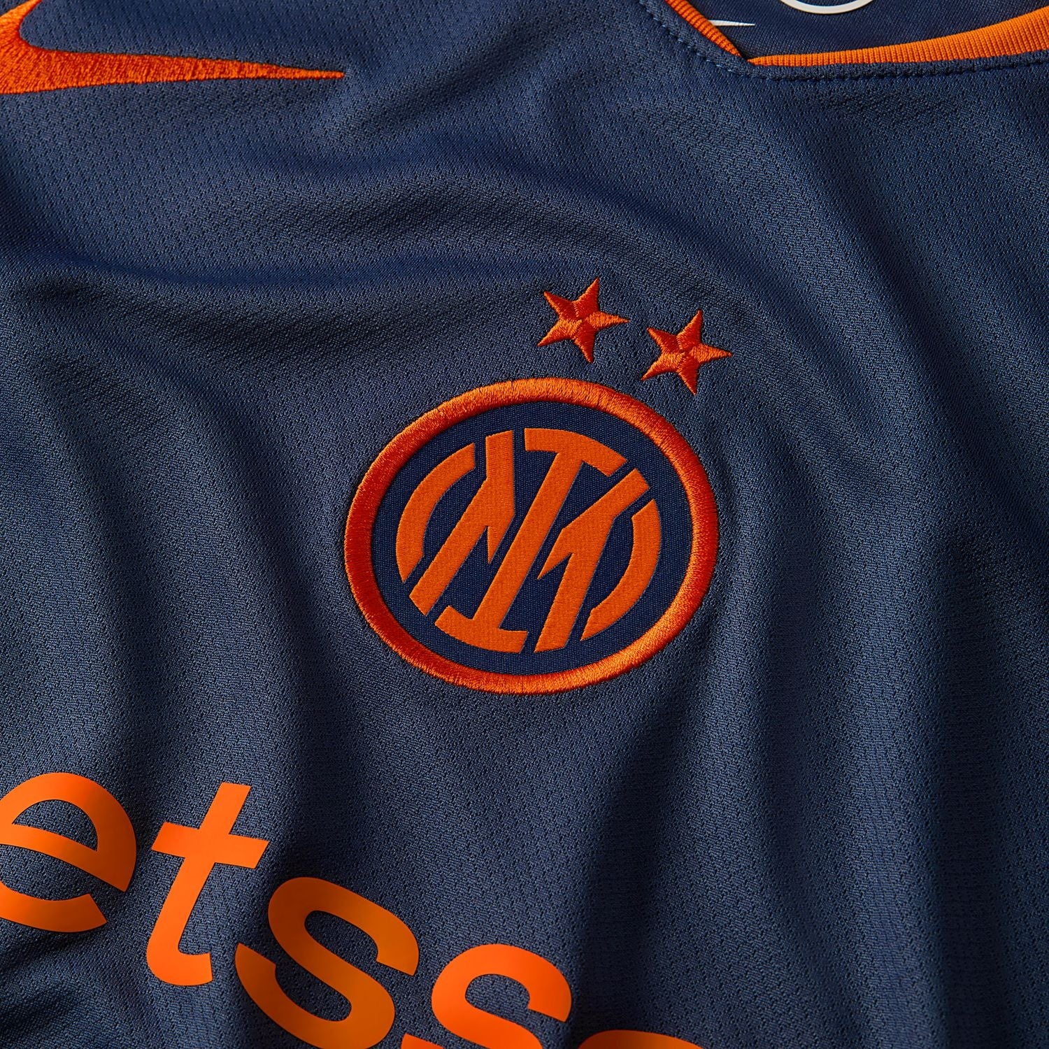 Nike Inter Milan 25/26 Men's Stadium Third Jersey