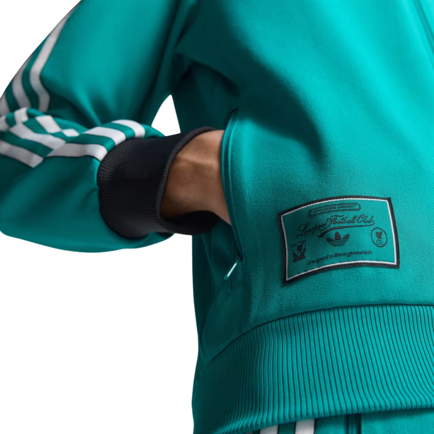 adidas Liverpool FC Icon Men's Full-Zip Track Top