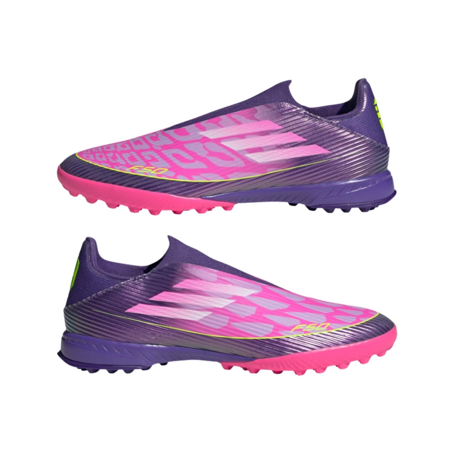 adidas F50 League Laceless "Lamine Yamal" Turf Shoes