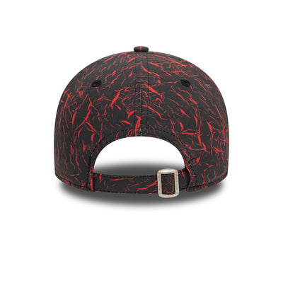 New Era 9Forty AC Milan Crinkle Adjustable Hat