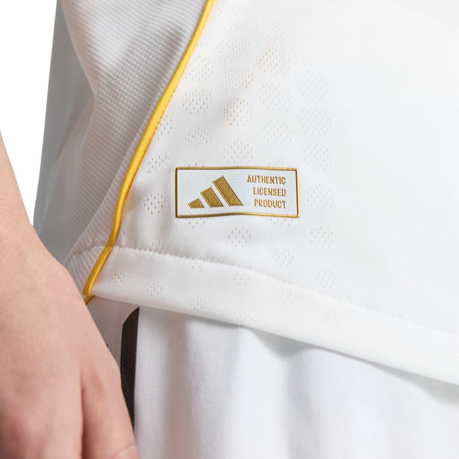 adidas Real Madrid CF 25/26 Men's Authentic Home Kit